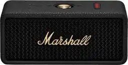 Coolblue Marshall Emberton III BT Black & Brass aanbieding