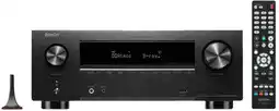 Coolblue Denon AVR-X2800H DAB Zwart aanbieding