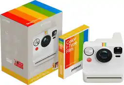 Coolblue Polaroid Now 3 Wit + Color Film (8 stuks) aanbieding