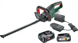 Coolblue Bosch Universal HedgeCut 18v-50 2,5 Ah Accu (2x) Starterspakket aanbieding