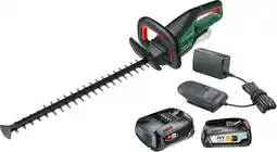 Coolblue Bosch Universal HedgeCut 18v-55 2,5 Ah Accu (2x) Starterspakket aanbieding