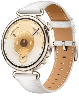 Coolblue Huawei Watch GT 6 41 mm Goud/Wit aanbieding