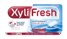 De Online Drogist Xylifresh Peppermint 1ST aanbieding