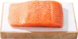 Dirk Zalmfilet met huid met bbq schaaltje aanbieding