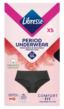 De Online Drogist Libresse Period Underwear Extra Small 1ST aanbieding