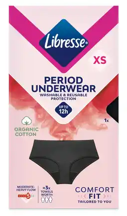 De Online Drogist Libresse Period Underwear Extra Small 1ST aanbieding