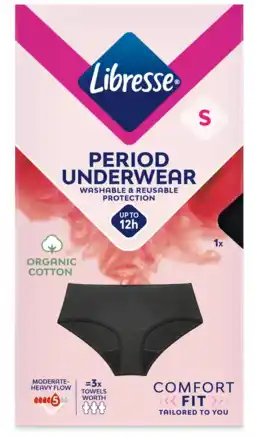 De Online Drogist Libresse Period Underwear Small 1ST aanbieding
