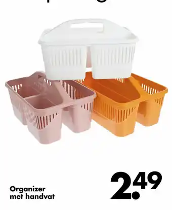 Wibra Organizer met handvat aanbieding