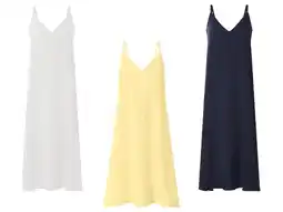 Lidl ESMARA Mousseline dames jurk aanbieding