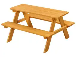 Lidl LIVARNO Kinder picknicktafel aanbieding