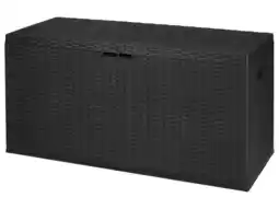 Lidl LIVARNO Opbergbox tuin 350 L aanbieding