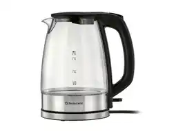 Lidl SILVERCREST Glazen waterkoker 1,7 L aanbieding