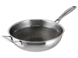 Lidl SILVERCREST RVS wokpan Ø28 cm - 3-laags aanbieding