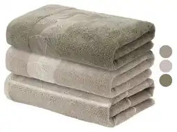 Lidl LIVARNO Handdoek, 70 x 140 cm, 500 gsm aanbieding