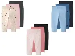 Lidl LUPILU Set van 3 kinder capri leggings aanbieding