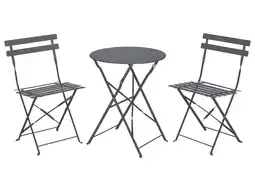 Lidl LIVARNO Bistroset 3-delig aanbieding