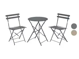 Lidl LIVARNO Bistroset 3-delig aanbieding