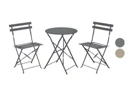 Lidl LIVARNO Bistroset 3-delig aanbieding