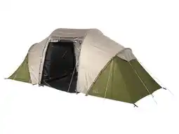 Lidl CRIVIT Verduisterende 4-persoons tent met 2 cabines aanbieding