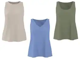 Lidl ESMARA Linnen dames top aanbieding