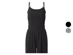 Lidl ESMARA Korte dames jumpsuit - zachte viscose aanbieding