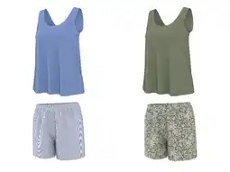 Lidl ESMARA Korte dames pyjama met linnen aanbieding