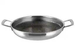 Lidl SILVERCREST RVS serveerpan Ø28 cm - 3-laags aanbieding
