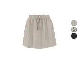 Lidl ESMARA Dames rok met linnen aanbieding