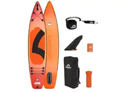 Lidl CRIVIT Opblaasbaar SUP-board Touring aanbieding