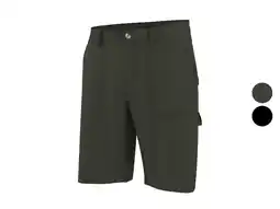 Lidl ESMARA MEN Korte heren broek - cargo model aanbieding
