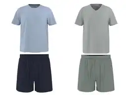 Lidl ESMARA MEN Korte heren pyjama met linnen aanbieding
