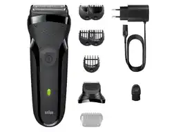 Lidl BRAUN Elektrisch scheerapparaat Series 3 300BT aanbieding