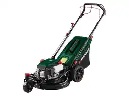 Lidl PARKSIDE Benzine grasmaaier Trike 3 kW 1200 m² aanbieding