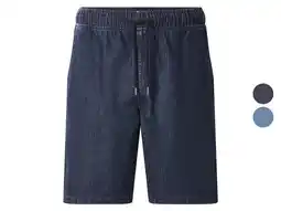 Lidl ESMARA MEN Korte heren broek - denim shorts aanbieding