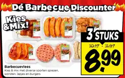 Vomar Voordeelmarkt Barbecuevlees aanbieding