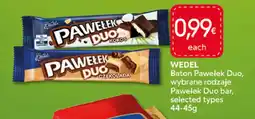 Food Plus Wedel Pawelek Duo aanbieding