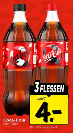 Vomar Voordeelmarkt Coca-Cola aanbieding