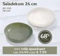 Boon`s Markt Saladekom Ø 26 cm aanbieding