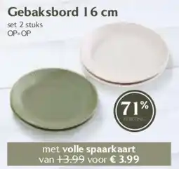 Boon`s Markt Gebaksbord 16 cm aanbieding