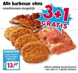 Boon`s Markt Alle barbecue vlees aanbieding