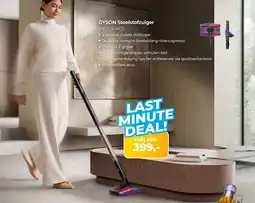 EP Beerepoot Dyson Steelstofzuiger aanbieding