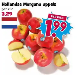 Boon`s Markt Hollandse Morgana appels aanbieding