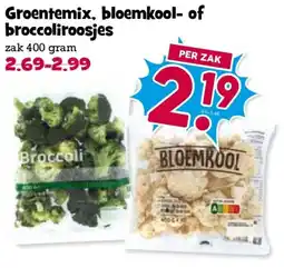 Boon`s Markt Groentemix, bloemkool- of broccoliroosjes aanbieding