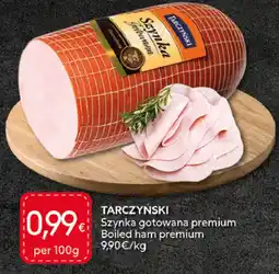 Food Plus Tarczyński Szynka gotowana premium aanbieding