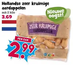 Boon`s Markt Hollandse zeer kruimige aardappelen aanbieding