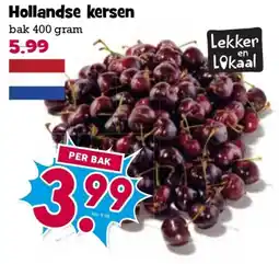Boon`s Markt Hollandse kersen aanbieding