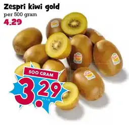Boon`s Markt Zespri kiwi gold aanbieding