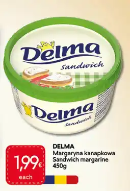 Food Plus Delma Sandwich aanbieding