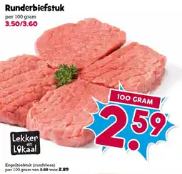Boon`s Markt Runderbiefstuk aanbieding