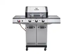 Lidl CHAR BROIL Gas BBQ Advantage Pro S3 3 branders en 1 zijbrander aanbieding